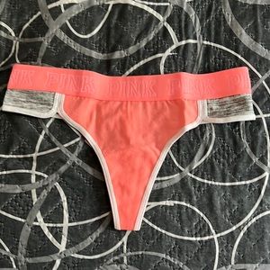 Pink Low Rise Thong